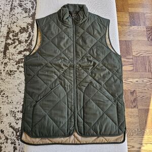 New! J.Crew sz XS Walker Green Casual Quilted Jacket Vest Mens K3295 NWT